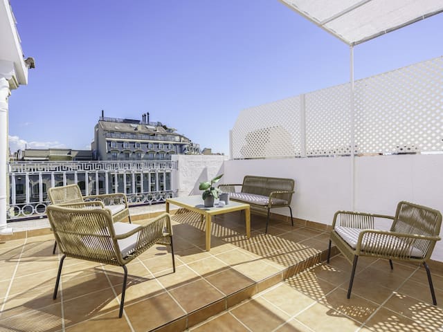 SibsBcn-Paseo de Gracia Penthouse-Luxury-Terraces