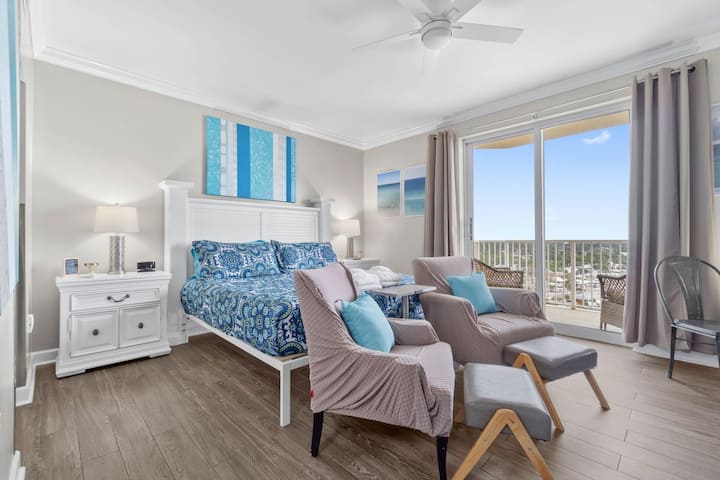 Footprints In The Sand 1500–ocean View–sleeps 3 - Panama City Beach, FL