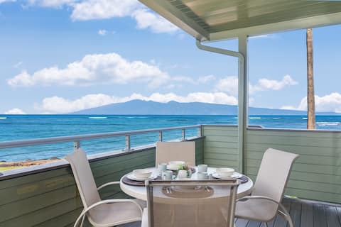 Updated OceanFront 3BR 3BA with AC and Pool - KHO 3A2