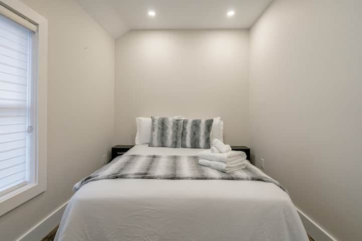 Chambre double au rez-de-chaussée