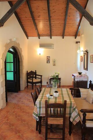 Villa Emmanouela, private Pool | Aspalathos Villas gallery image 2