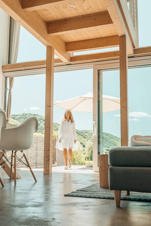 Mosel Chalets, near Cochem, Vineyards, Sauna