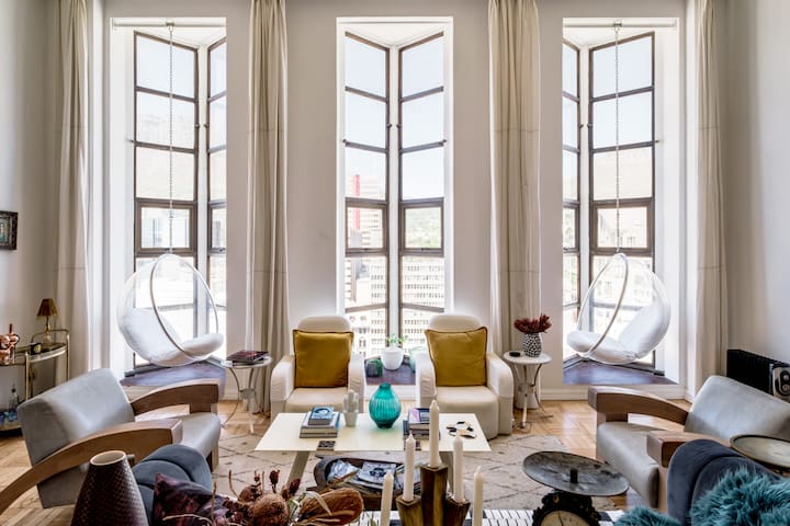 Art Deco Loft in the Heart of Cape Town (Splendid