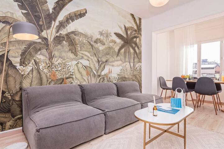 Rocafort | Bright 4BR near Plaza Espana