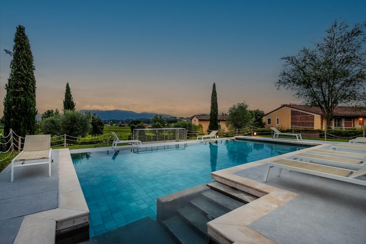 Maria Farmhouse Apartment In Wine Resort In Lucca - Lucca