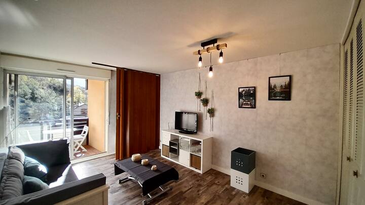 Studio Le Banga D'ax - Ax-les-Thermes