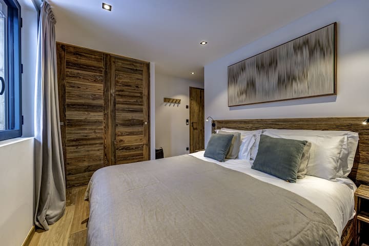 Sypialnia 3, elastyczny pokój dwuosobowy z łazienką