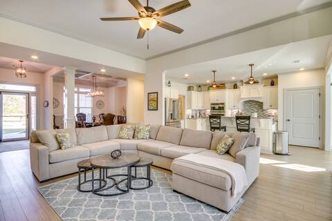 North Augusta Getaway w/ Large Deck & Yard