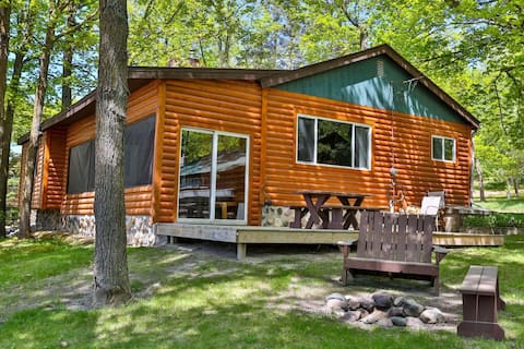 Spacious Bemidji Family Retreat