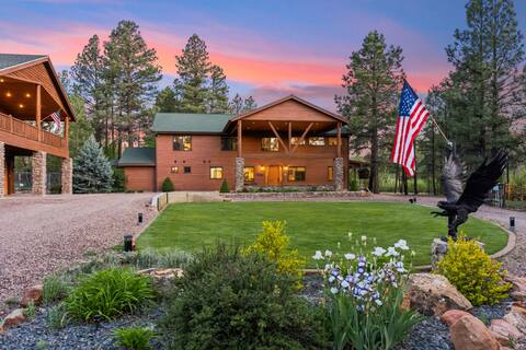 Rock Creek Ranch - 5+ Acres | Hot Tub | Playground