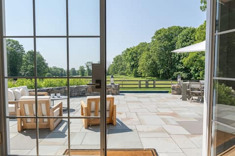 Meeker Hill House - Country Escape w/ Heated Pool