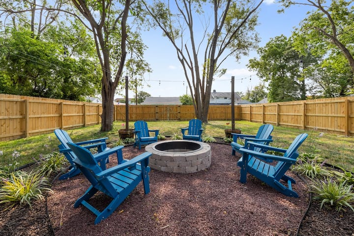 Midterm Rental - Fire Pit - 3min Beach - Renovated - Hampton, VA