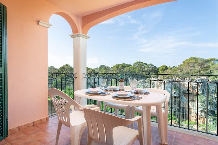 The Torrent's Observer Holiday Home - Charmantes Apartment Mit Gratis W-lan. - Llucmajor