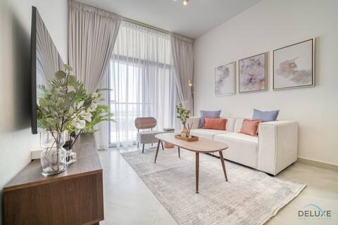 Top Airbnb: Soothing 1BR at Binghatti Avenue Al Jaddaf in Al Jadaf