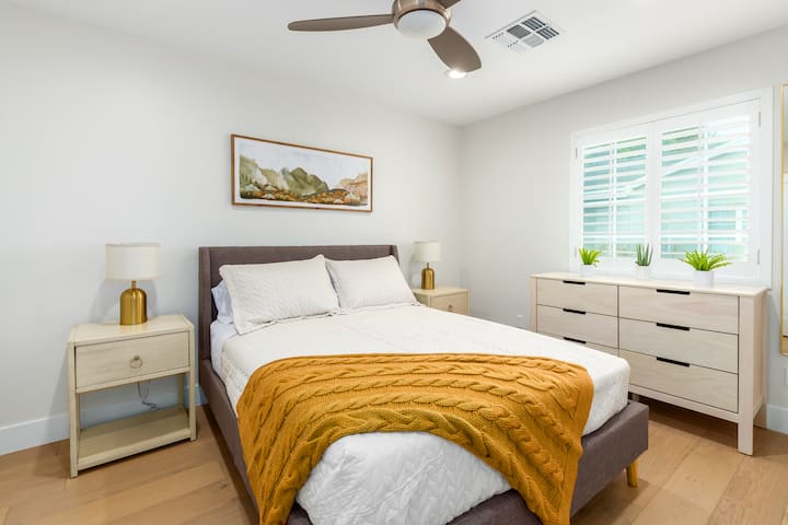 Chumba cha kulala cha Malkia