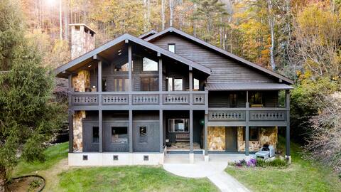 7bed/7bath Alpine Chalet, kid+pet Friendly