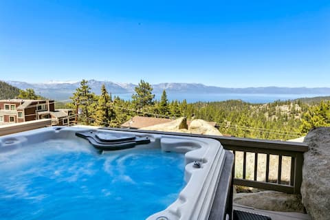 lakeview townhome on the ridge with hottub MV55