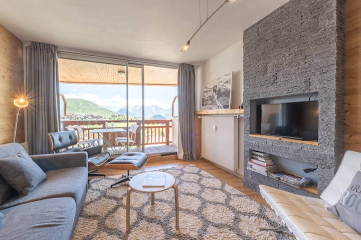 Chambres Pour 4 à 6, Cœur Station, Skis Aux Pieds - Le Bourg-d'Oisans