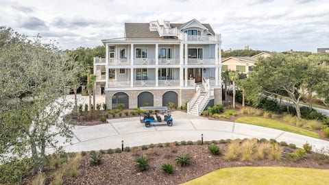 Steps to Sand, Ocean Views, Private Pool & Hot Tub