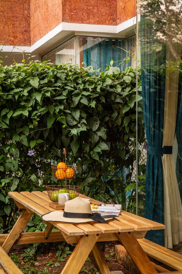 Private garden