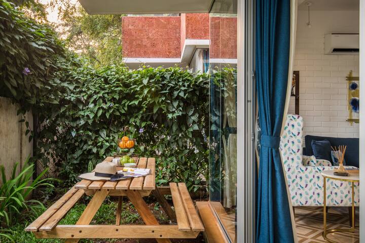 Private garden