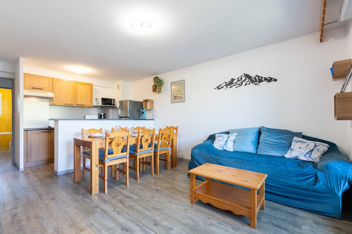 Erfolgreiche Airbnb-Immobilie: Peyragudes Apartment 8 people in Germ