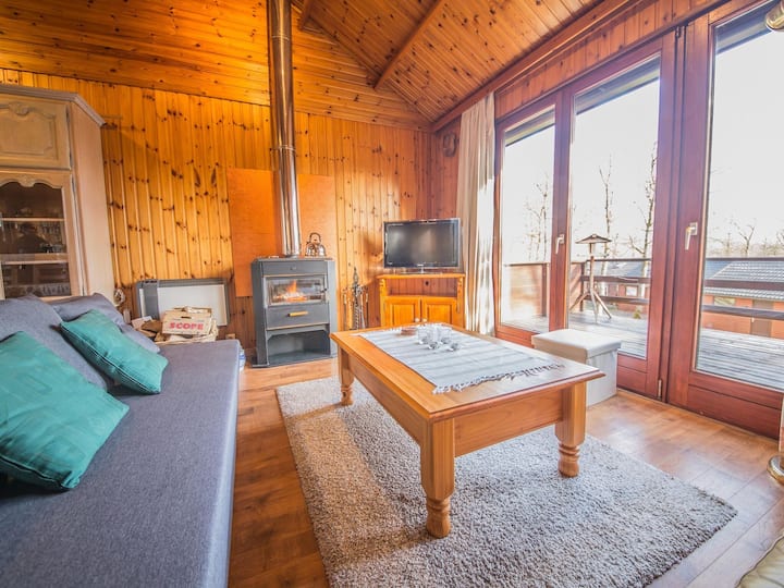 Cosy chalet not far from Durbuy and in the middle of nature, Somme-Leuze –  Tarifs 2024