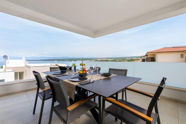 Apartment Casa Bella Penthouse - Malinska