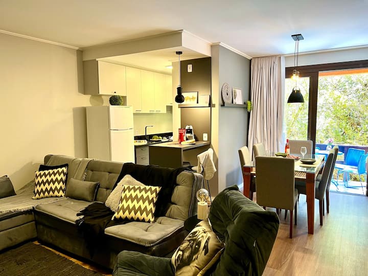 Rosa Apartamento Knorrville 207 C - Gramado