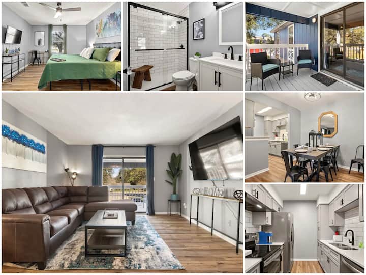 2 Bed/ 2 Bath Condo * Balcony * All New - ペンサコラ, FL