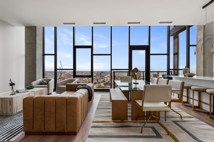 Luxury 3BR Penthouses + Group Comfort Awaits