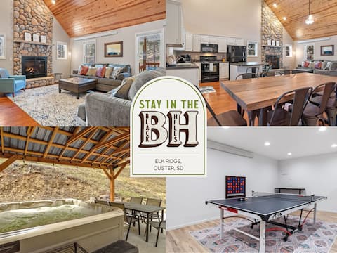 Elk Ridge-Fire Place-Custer