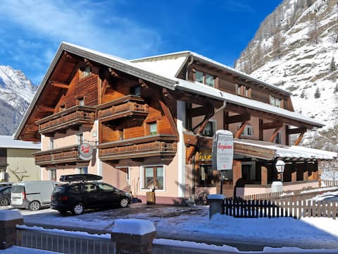 Spacious group house with private sauna