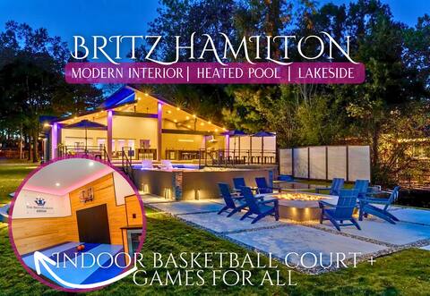 Lakefront Home with Pool, Game Room & Dock