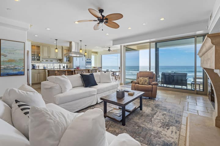 Luxury Oceanfront Villa W/ Resort Style Amenities