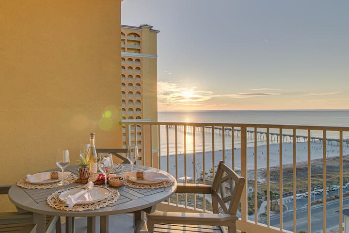 Calypso 1405 | Gulf View | Free Activities! - Panama City Beach, FL