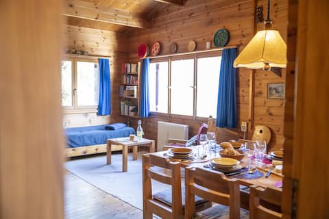 Chasa Avant Porta: Detached 4.5-room chalet with p
