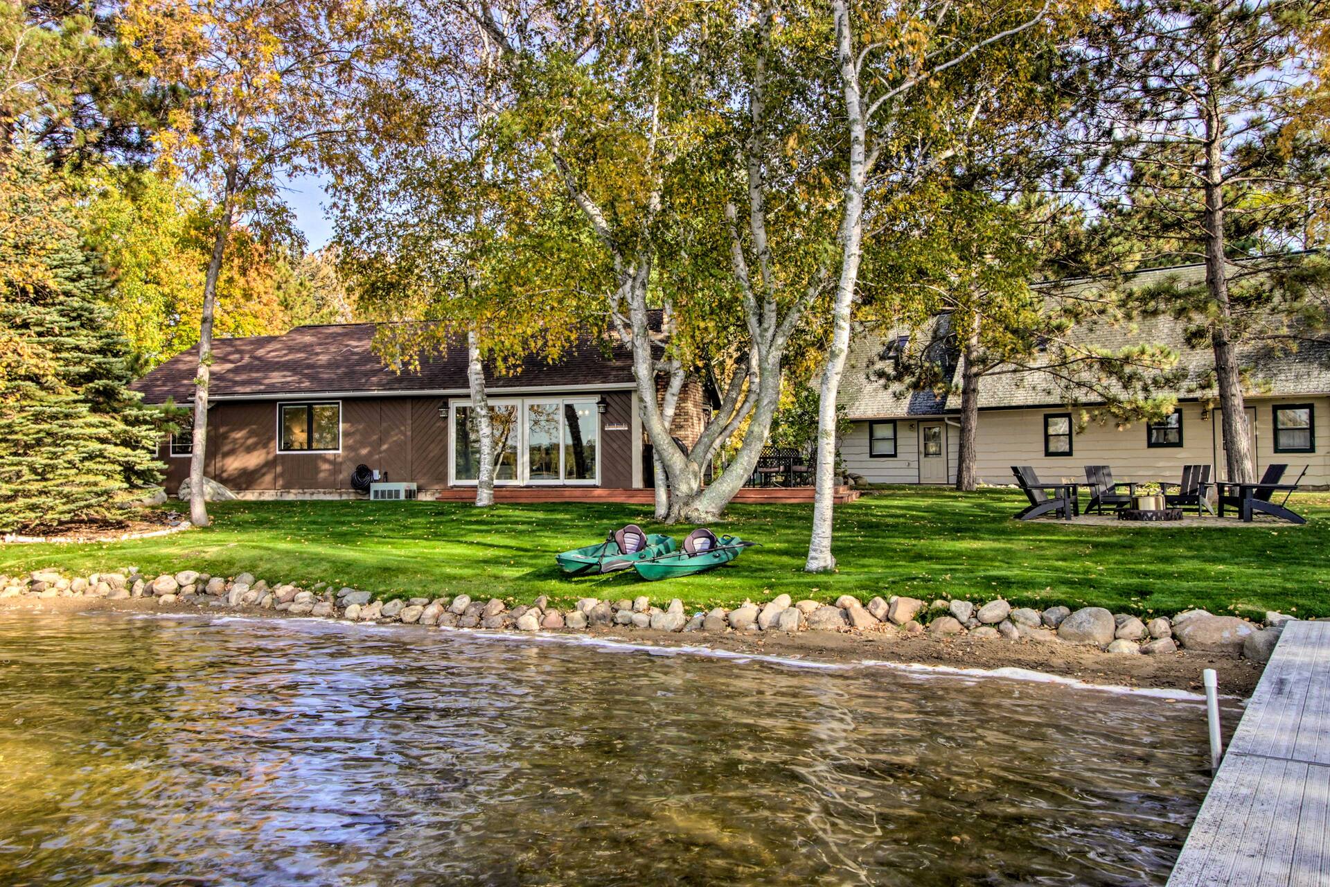 Pelican Lake Getaway on Stunning Peninsula!