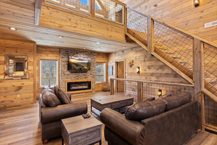 Електричен камин