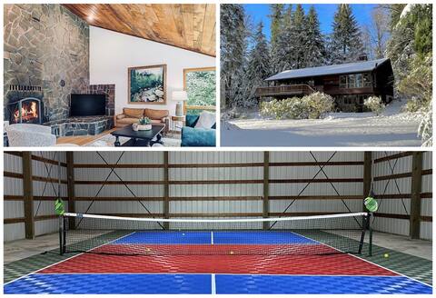 2 Acres, Pickleball HotTub FirePit Theatre/Game Rm