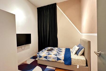 L27-ParadigmMall Residence Skudai JB 3R2B-9pax