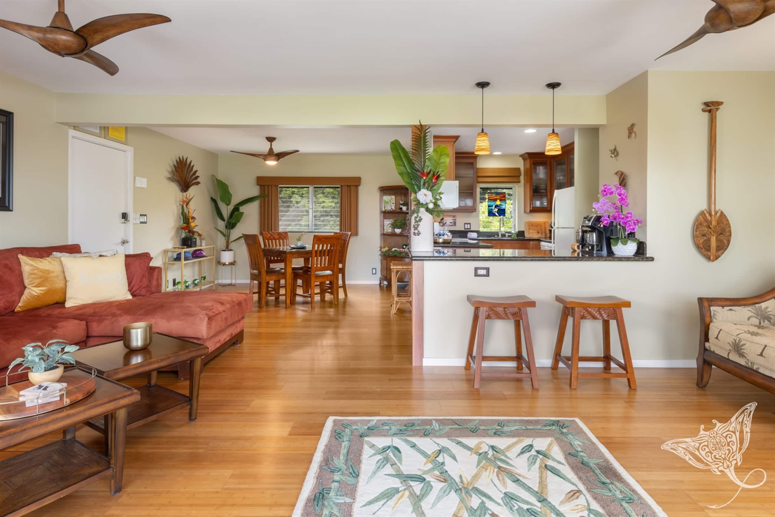 Condo in Kahaluu-Keauhou · ★4.94 · 1 bedroom · 1 bed · 2 baths - Photo 6