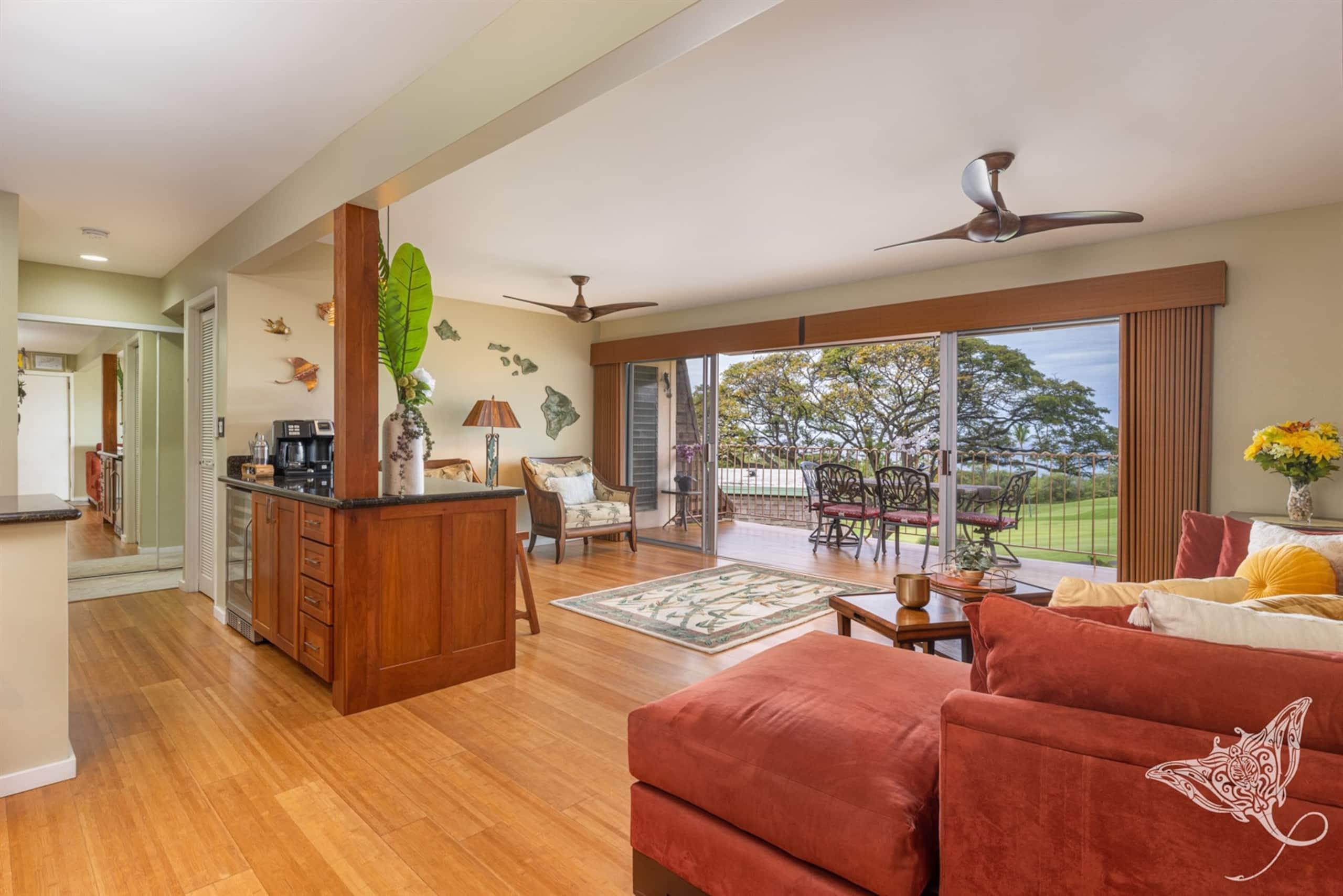 Condo in Kahaluu-Keauhou · ★4.94 · 1 bedroom · 1 bed · 2 baths - Main photo