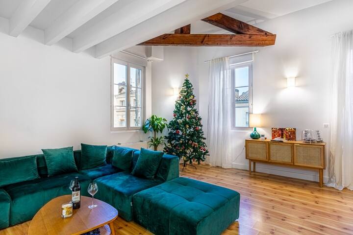 Jardin Public/Chartrons – 2 bedrooms, 2 bathrooms