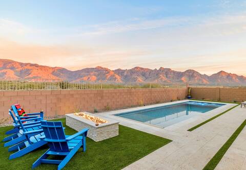Heated Salt Pool + Spa | Stunning Mountain Views