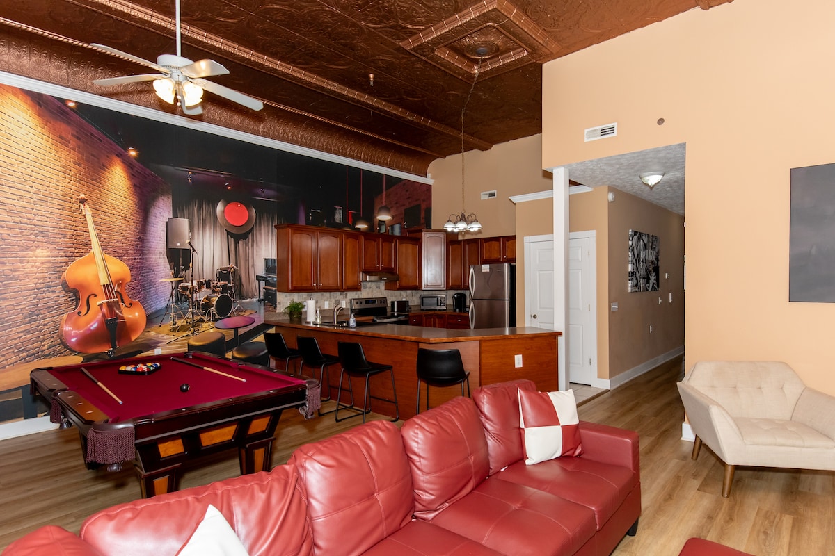 The Jazz Club! Downtown Sandusky - Apartments for Rent in Sandusky