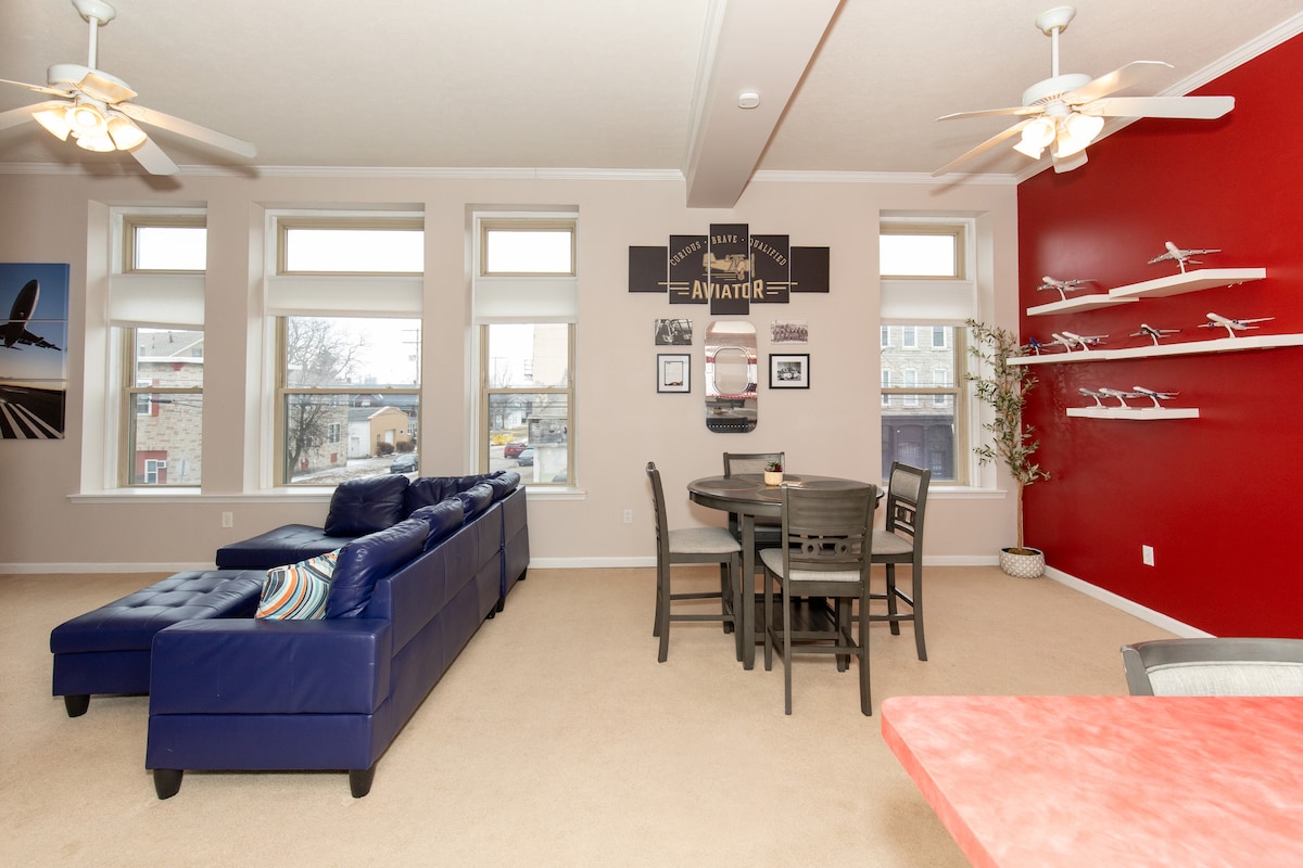 Cozy 3BD 5min Cedar Point/Sports Force - Apartments for Rent in