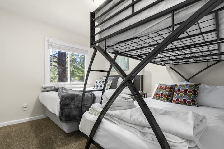 Habitación de invitados en la planta superior