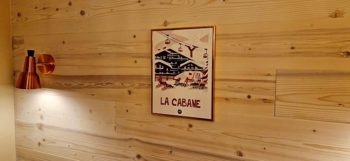 La Cabane /2050m Plagne Village  /F2 Ski Aux Pieds - Belle Plagne