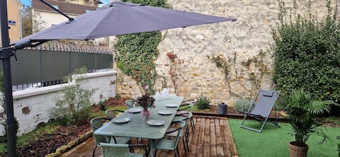 Bleautiful Joséphine - town house with garden